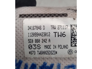 Подушка безопасности в сиденье 5E0880242A, 34167846 Skoda Octavia Mk3 (5E)