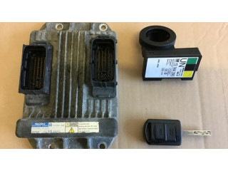 Блок управления двигателя 8973509489, 97350948   Opel Meriva A