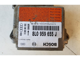 Блок подушек безопасности 0285001352   Audi A3 S3 8L