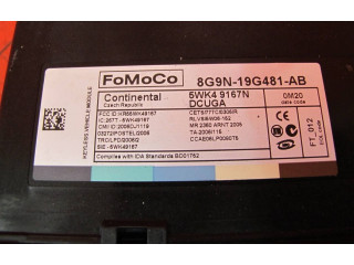 Блок комфорта 8G9N-19G481-AB   Jaguar XF X250   