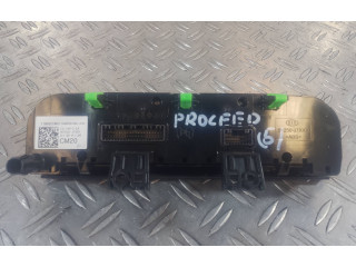 Блок управления климат-контролем 97250J7201, T1905219611 KIA Pro Cee'd III