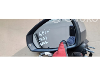 Зеркало электрическое        Audi A3 S3 8V  2013 - 2019 года   