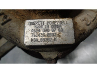 Турбина SsangYong Actyon sports I 2.0 A6640900780, 7614330003