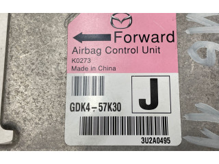 Блок подушек безопасности GDK457K30, 3U2A0495   Mazda 6
