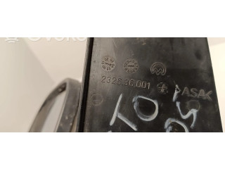 Zpětné zrcátko levé Mercedes-Benz Vito Viano W638 2003 232636001