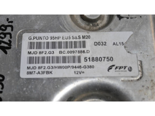 Блок управления двигателем Блок управления 51880750, 35HWEU5SASM20   Fiat Grande Punto
