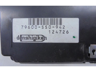 Блок управления климат-контролем 79600-SS0-942, 79600-SS0-942   Honda Prelude