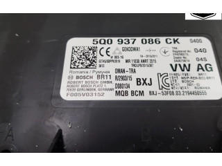 Блок управления 5Q0937086CK, 5Q0937086CK Skoda Kodiaq