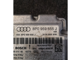 Блок подушек безопасности 8P0959655J, 003CA002ZTSX   Audi A3 S3 A3 Sportback 8P