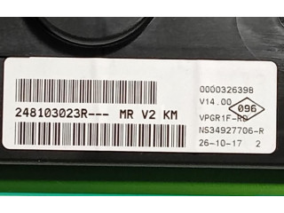 Панель приборов 248103023R, 248103023R Dacia Duster