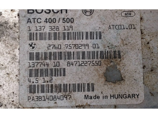 Блок управления коробкой передач 7570299, 27607570299 BMW X3 E83