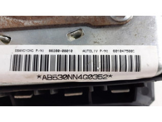 Подушка безопасности водителя 8620008010, E509E316402U176 SsangYong Rexton