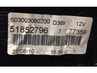 Přístrojová deska Fiat Punto Evo 2010 51852796