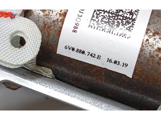 Боковая подушка безопасности 6V0880742E, 6V0880742E   Skoda Fabia Mk3 (NJ)