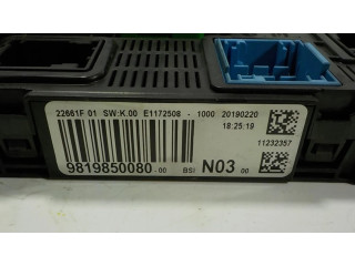 Модуль управления BSM 1617304880, 981985008000   Peugeot 2008 I    