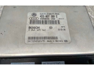 Блок управления АБС 4D0907389E   Audi A8 S8 D2 4D