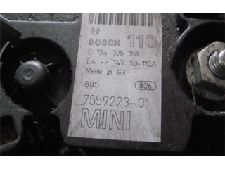 Генератор 0124325158   Mini One - Cooper Cabrio R52      