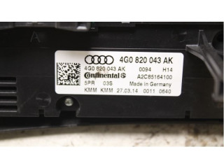 Steuergerät Klimaanlage Audi A6 S6 C7 4G