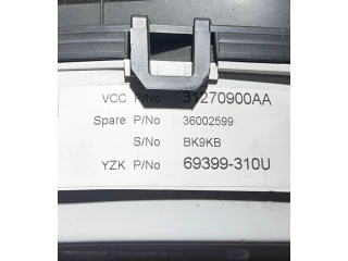 Панель приборов 31270900AA, 69399310U   Volvo V70       