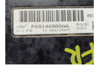 Блок управления P68146008AA Fiat Freemont