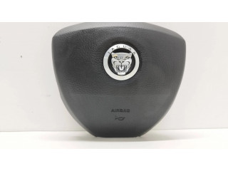 Подушка безопасности водителя 8X23043B13AE, J4080780053   Jaguar XF X250