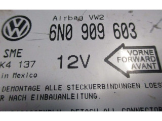Блок подушек безопасности 6N0909603, 6N0909603   Volkswagen Jetta II