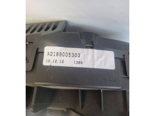 Панель приборов A2189005303   Mercedes-Benz CLS C218 X218       
