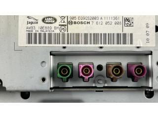 Дисплей AW9310E889, 7612052008 Jaguar XJ X351