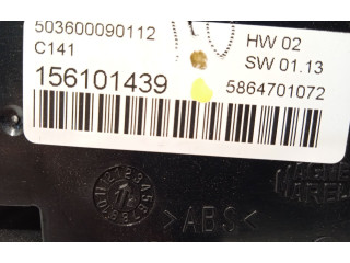 Блок управления климат-контролем 156101439, 5864701072   Alfa Romeo Giulietta