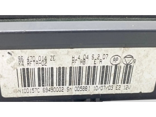 Блок управления климат-контролем 96470014ZE, 69490002   Citroen C5