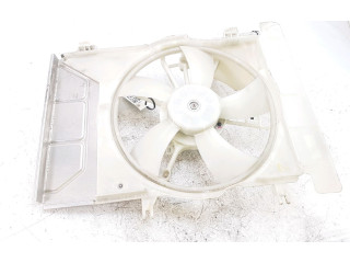 Вентилятор радиатора 163630D090, T0-0569G Daihatsu Charade XP90