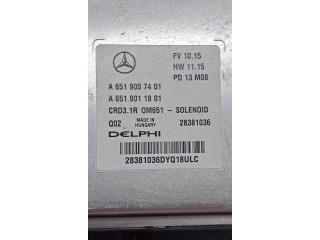 Řídící jednotka A6519007401, A6519011801 Mercedes-Benz GLK (X204) 2012