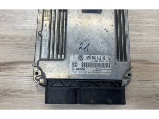 Řídící jednotka 070906016DS, 0281014252 Volkswagen Transporter - Caravelle T5 2005