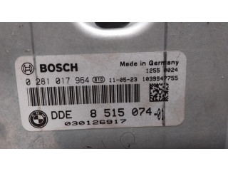 Řídící jednotka 8515074, 0281017964 BMW 7 F01 F02 F03 F04 2011