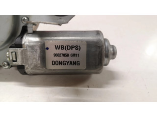 Моторчик заднего дворника 96627058, 6M11 Chevrolet Captiva