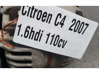 Генератор 9646321880   Citroen C4 I      