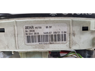 Турбина Блок управления кондиционера воздуха / климата/ печки (в салоне) Citroen C4 Aircross H5756, H5756E470U