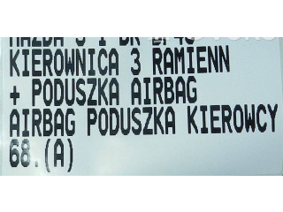 Руль Mazda 3 I 2003 - 2006 года MAZDA3IBK