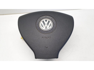 Подушка безопасности водителя 1K0880201BS, X3N8J003XT00   Volkswagen Golf V