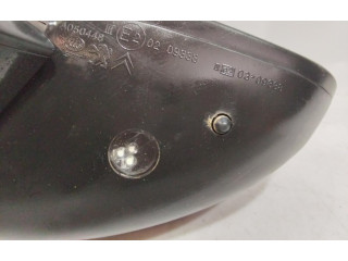 Зеркало электрическое Citroen C4 I 2004 - 2010 года