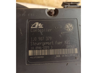 Блок АБС 1J0907379, 3X5637 Audi A3 S3 8L 1996 - 2003 года