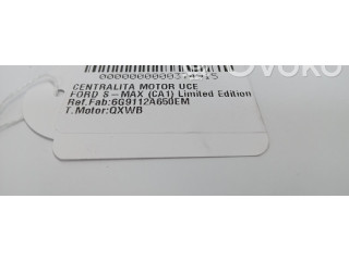 Блок управления двигателя 6G9112A650EM Ford Galaxy