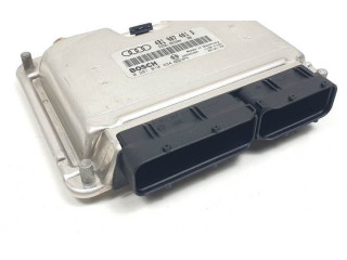Блок управления двигателя 0281010494   Audi A6 S6 C5 4B