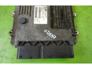 Блок управления двигателя 55194017   Fiat Doblo