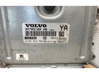 Блок управления двигателя 30785100AB, 1039S18372   Volvo V70