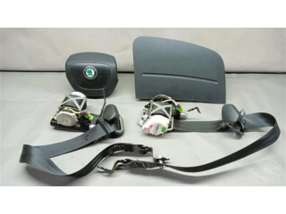 Подушка безопасности водителя 5J0880201K, 0014W0RXA0BW Skoda Octavia Mk2 (1Z)