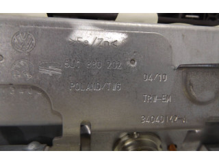 Подушка безопасности пассажира Skoda Fabia Mk2 (5J)