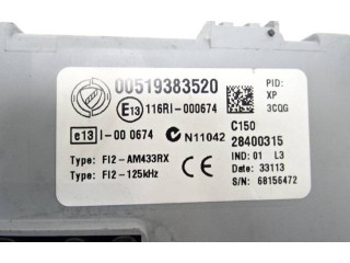 Pojistková skříňka 00519383520, 28400315 Fiat Doblo 2014