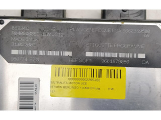 Řídící jednotka 9650359580 Citroen Berlingo 2006