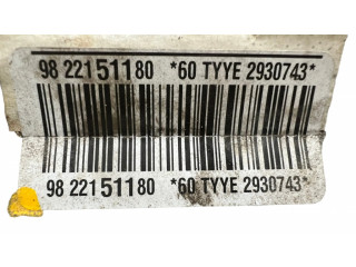 Рулевая рейка 38028321, 9822151180 Citroen C3 Aircross 2017- года